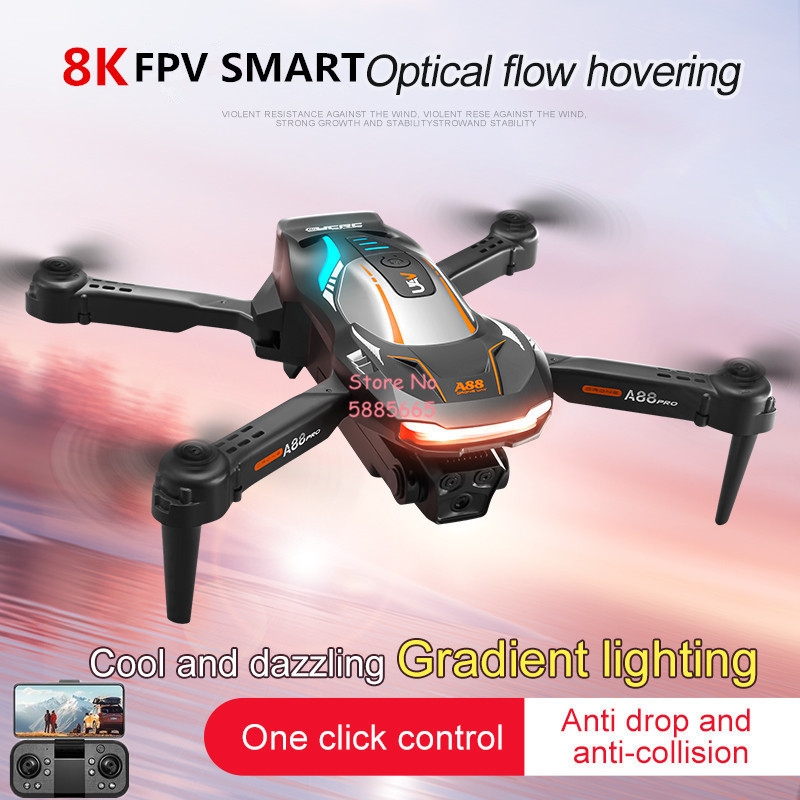 Photography Drone - Drone RC 8K Fotografi Udara dengan