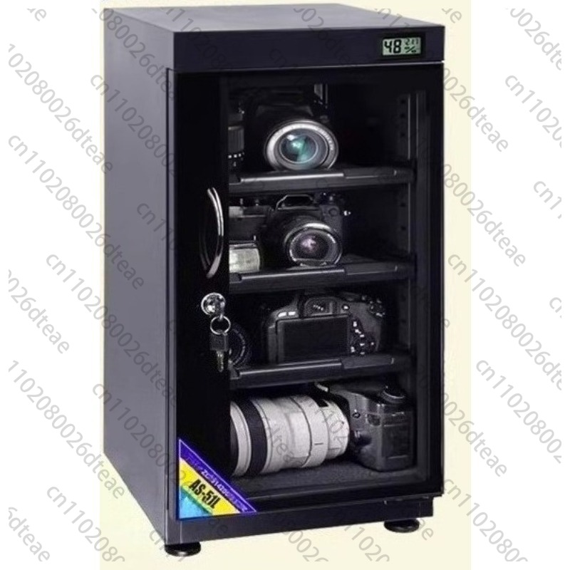 Camera Dry Cabinet - Kabinet Kering Elektronik 35L/40L/50L untuk Lensa