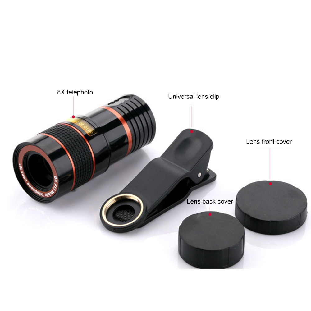 Photography Competition - 8x Lensa Kamera Ponsel dengan Panjang