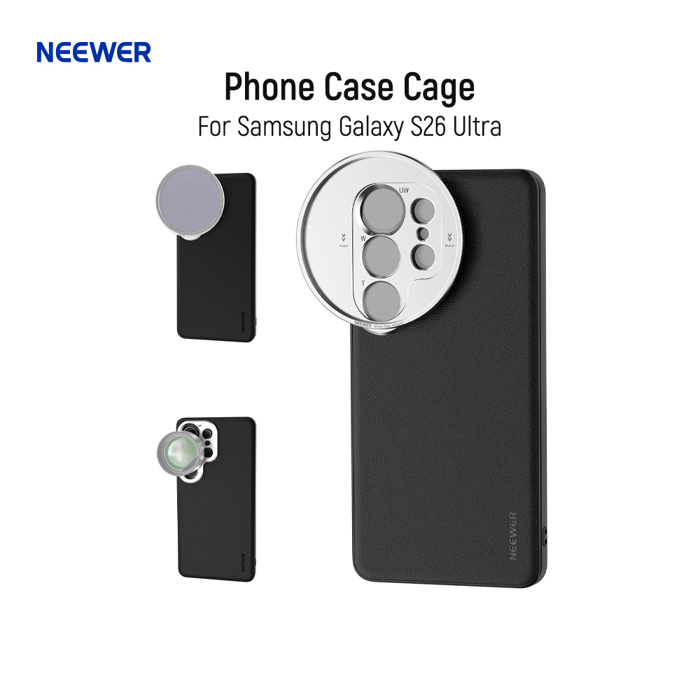 Xiaomi Photography Kit 15 Ultra - Casing Ponsel NEEWER Untuk Samsung Galaxy