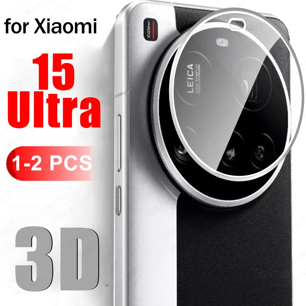 Xiaomi Photography Kit 15 Ultra - 1-2 Buah Pelindung Kamera HD Melengkung