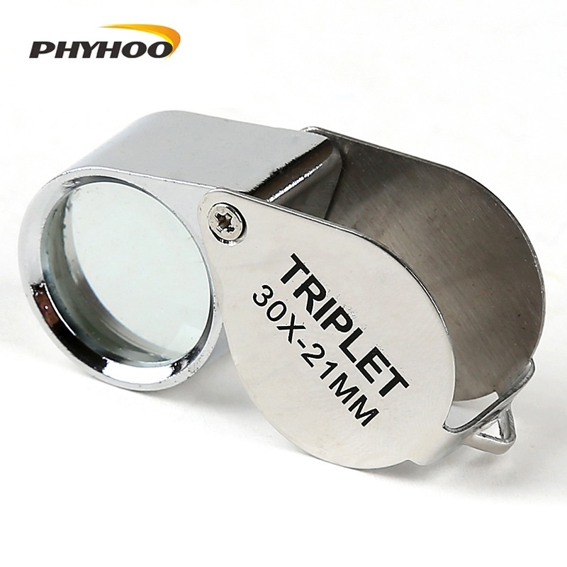 Eye Piece Magnifier - PHYHOO 21mm Lensa Triplet Pembesar 10/20/30x