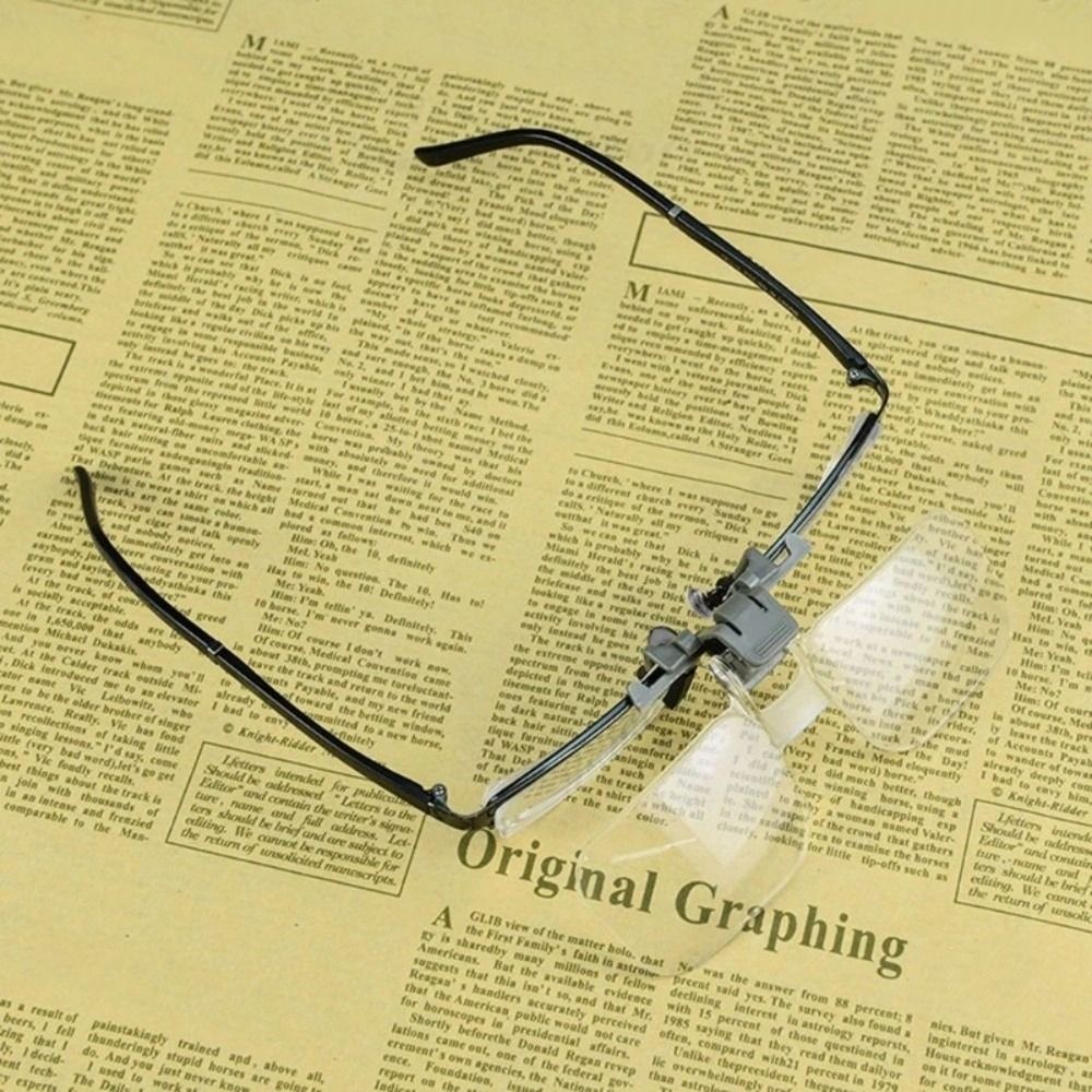 Eye Piece Magnifier - Kaca Pembesar Terpasang Di Kepala dengan
