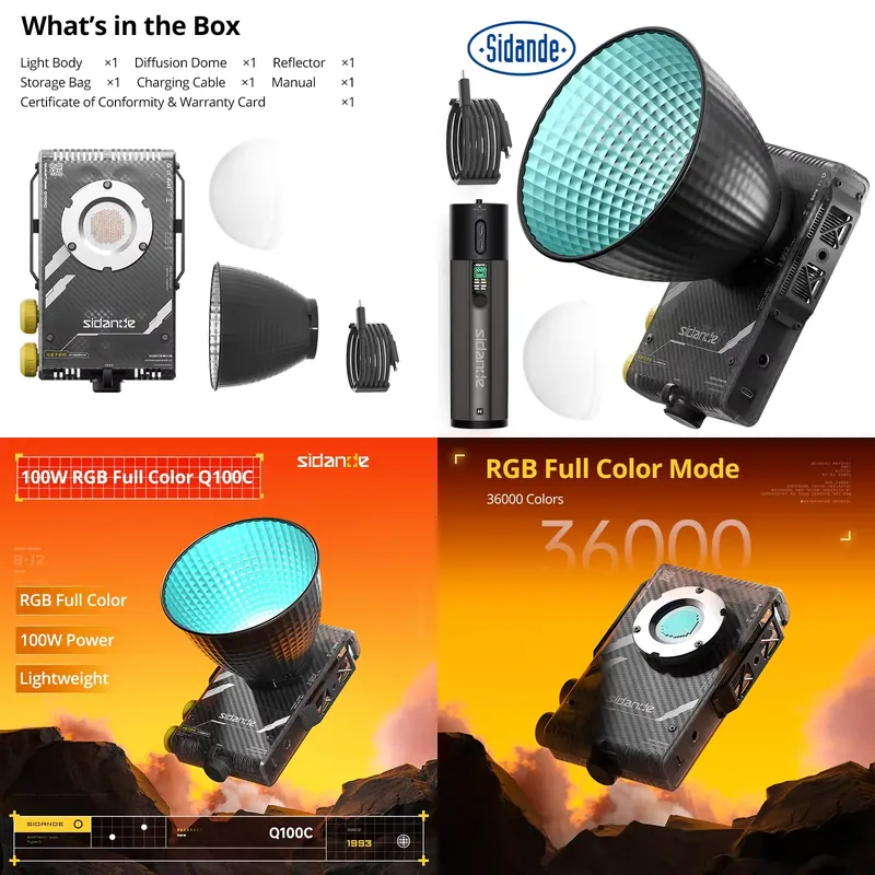 Photography Lighting - Merek Untuk Sidande Q100C Q100Lite Optical