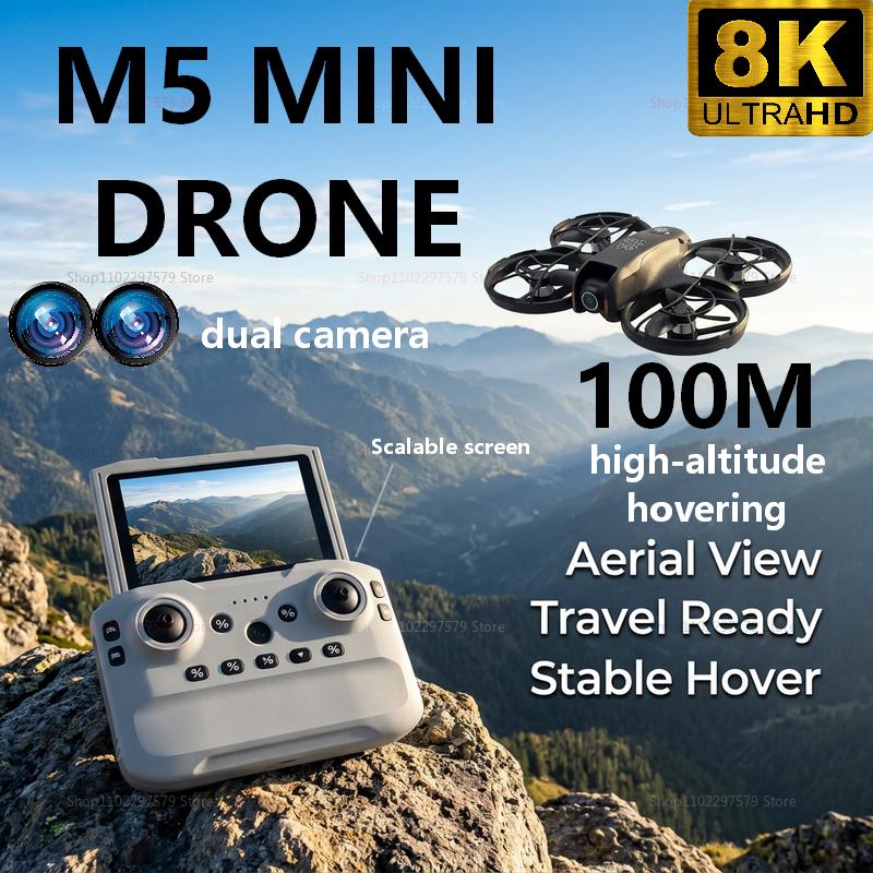 Photography Drone - Drone Mini M5 Baru 2026 Kamera