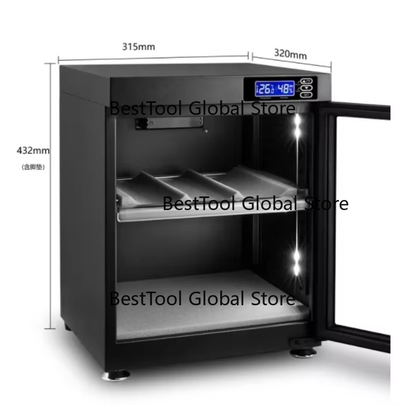 Camera Dry Cabinet - Kabinet Kering ANDBON ESD 35L, Kotak
