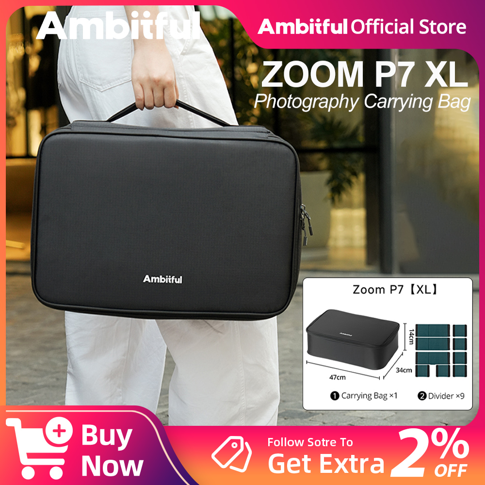 Photography Drone - Tas Penyimpanan Fotografi Ambitful ZOOM P7II