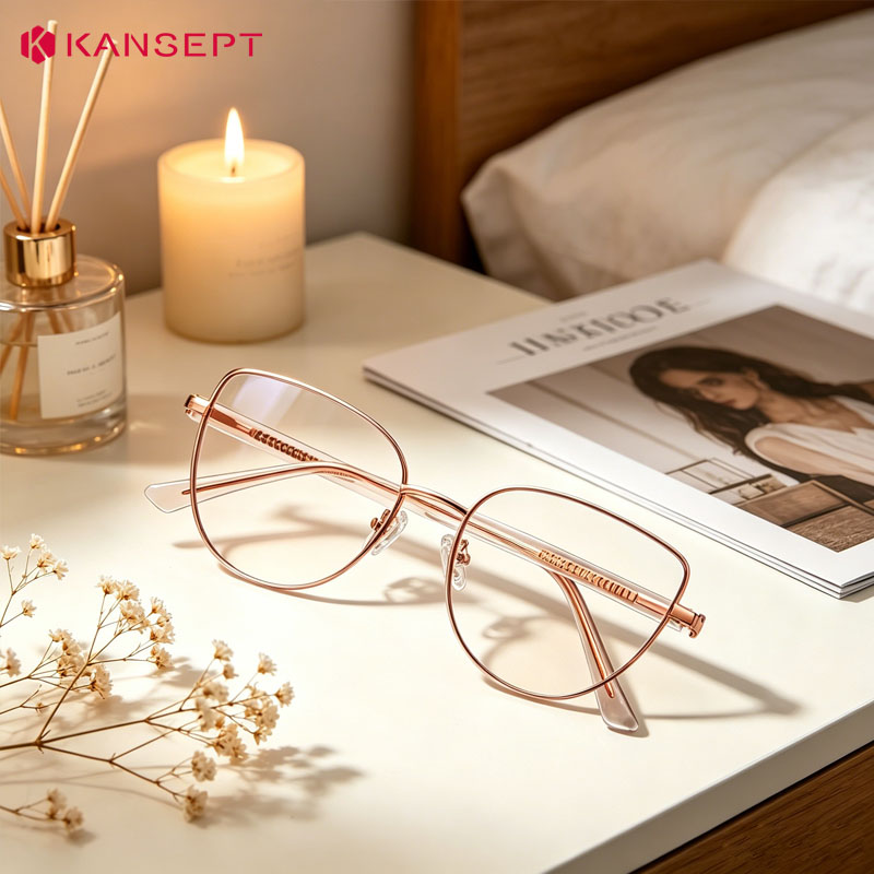 Eye Piece Magnifier - KANSEPT Kacamata Miopia Lunette Kacamata Wanita