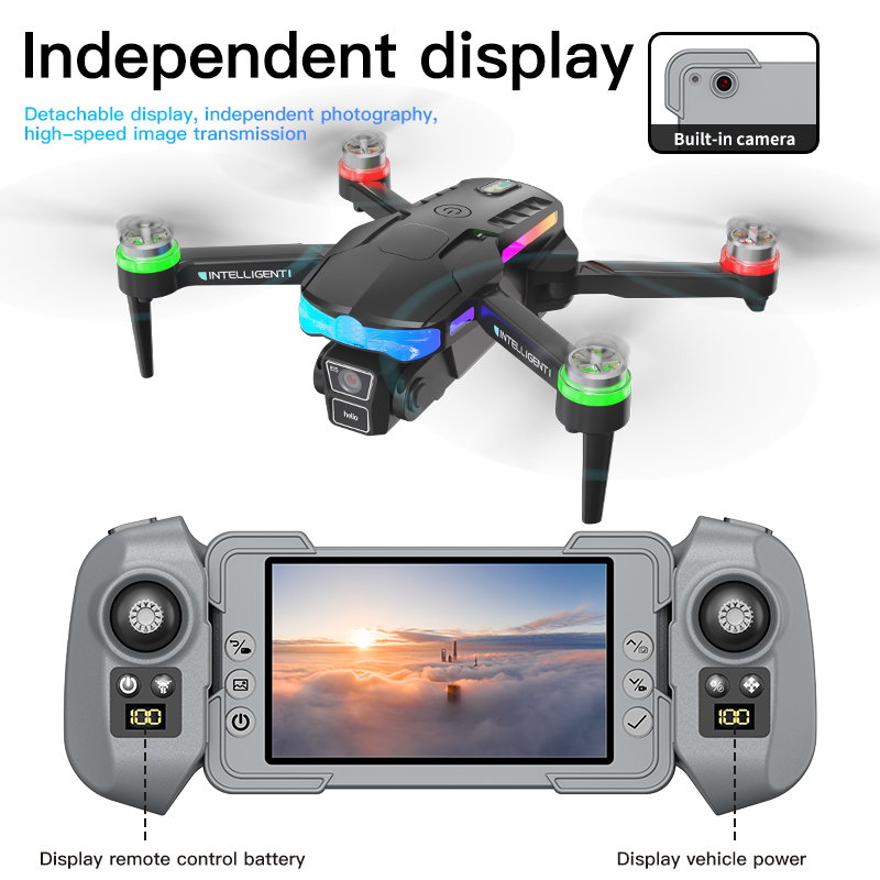Photography Drone - F177 Drone Kontrol Layar 8K Kamera