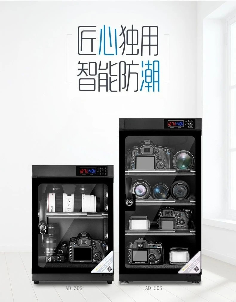 Camera Dry Cabinet - Kabinet Anti Lembab Elektronik Kontrol Digital