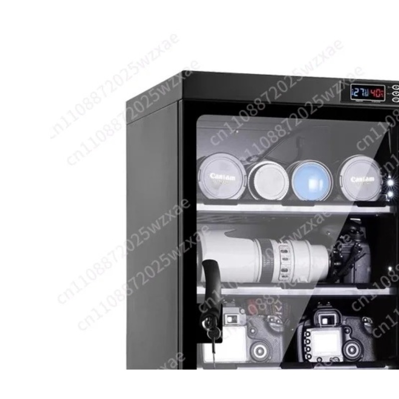 Camera Dry Cabinet - Kabinet Kering Elektronik untuk Peralatan Kamera