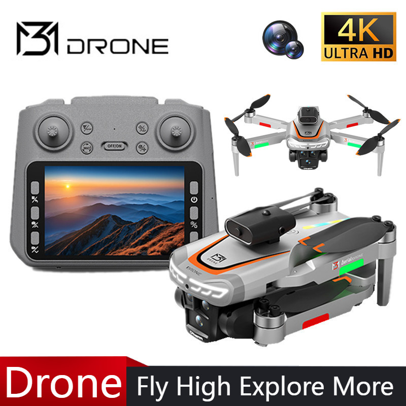 Photography Drone - M3 Drone Profesional 4K HD Fotografi