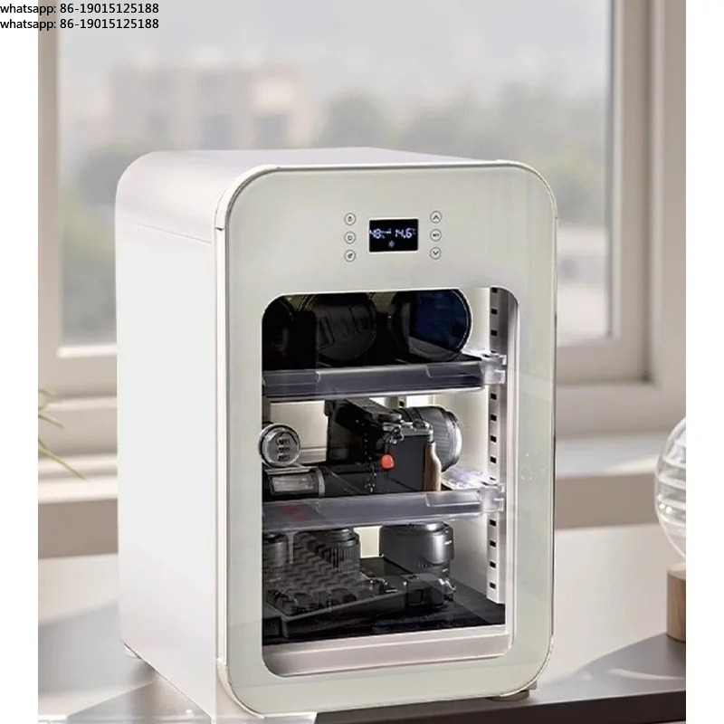 Camera Dry Cabinet - Kabinet Pengering Otomatis Profesional untuk Peralatan