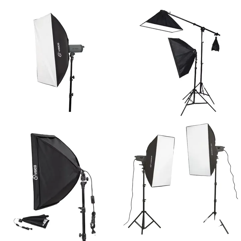 Photography Lighting - Studio Foto Portabel Berkualitas Tinggi, Speedlight,