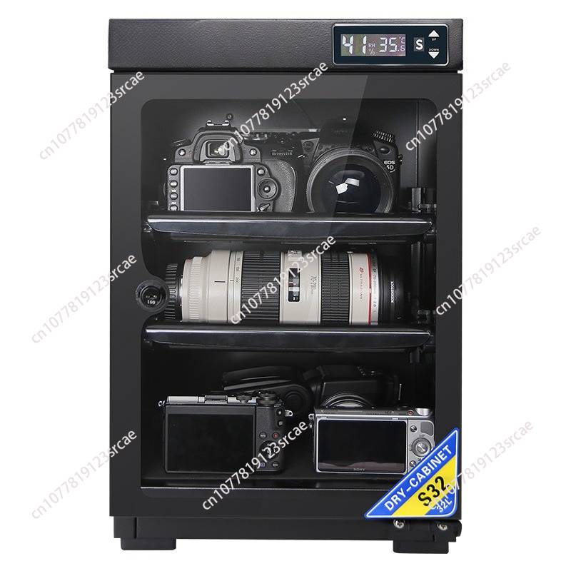Camera Dry Cabinet - Kabinet Kering Elektronik untuk Peralatan Kamera