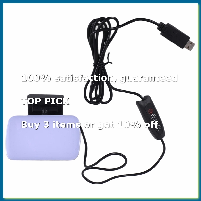 Photography Lighting - Lampu Video Mini untuk Konferensi, Webcam,