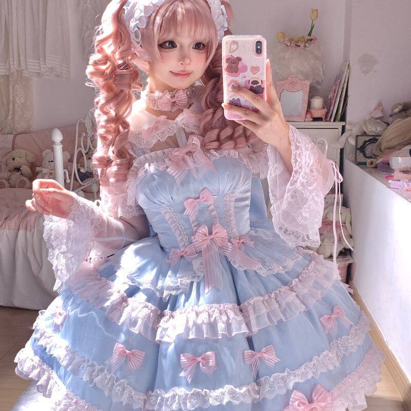 Photography Young - Gaun Tutu Lolita Pesta Ulang Tahun