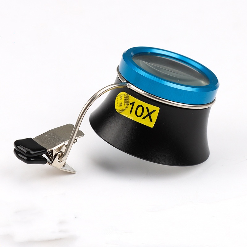 Eye Piece Magnifier - 1 Buah 5X 10X 20X Kaca