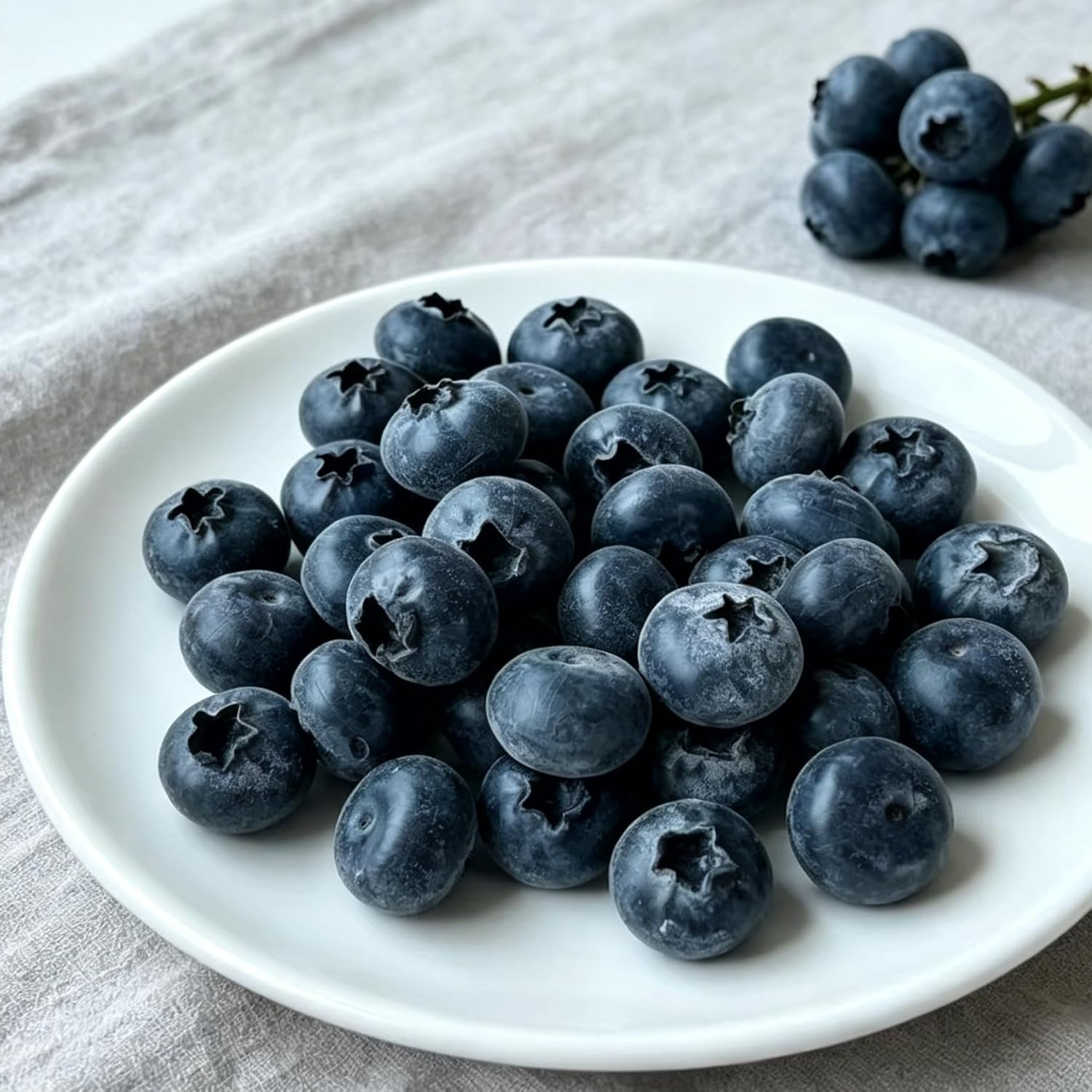 Photography Food - Blueberry Palsu, Buah Tiruan Realistis, Dekorasi
