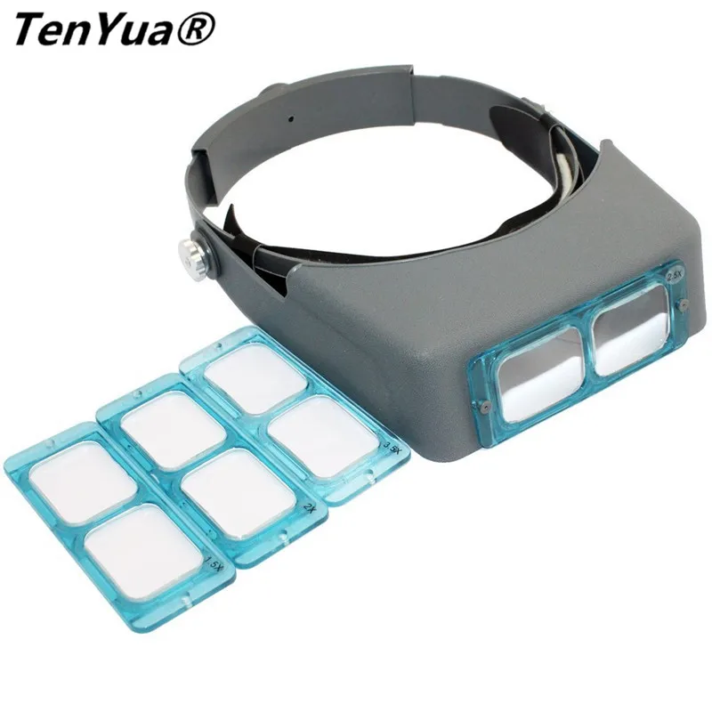 Eye Piece Magnifier - TenYua 1.5x 2x 2.5x 3.5x Kaca