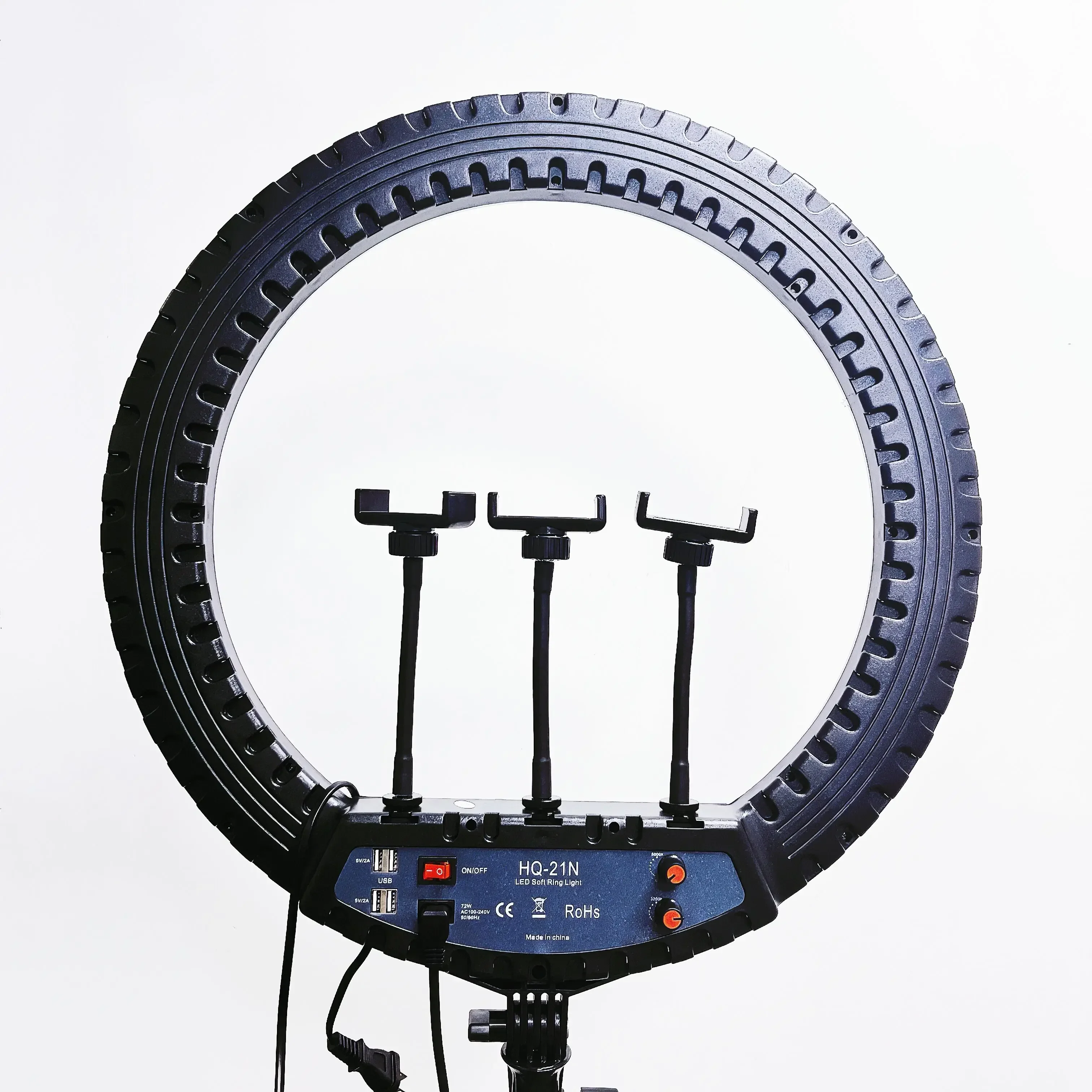 Photography Lighting - Lampu LED Ring Light Fotografi HQ-21n