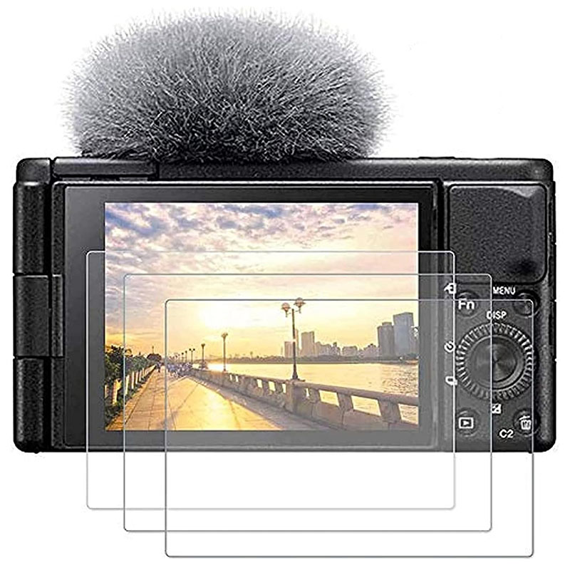 Sony Camera Zv-E10 - Pelindung Layar Kaca Tempered Kekerasan 0.3Mm