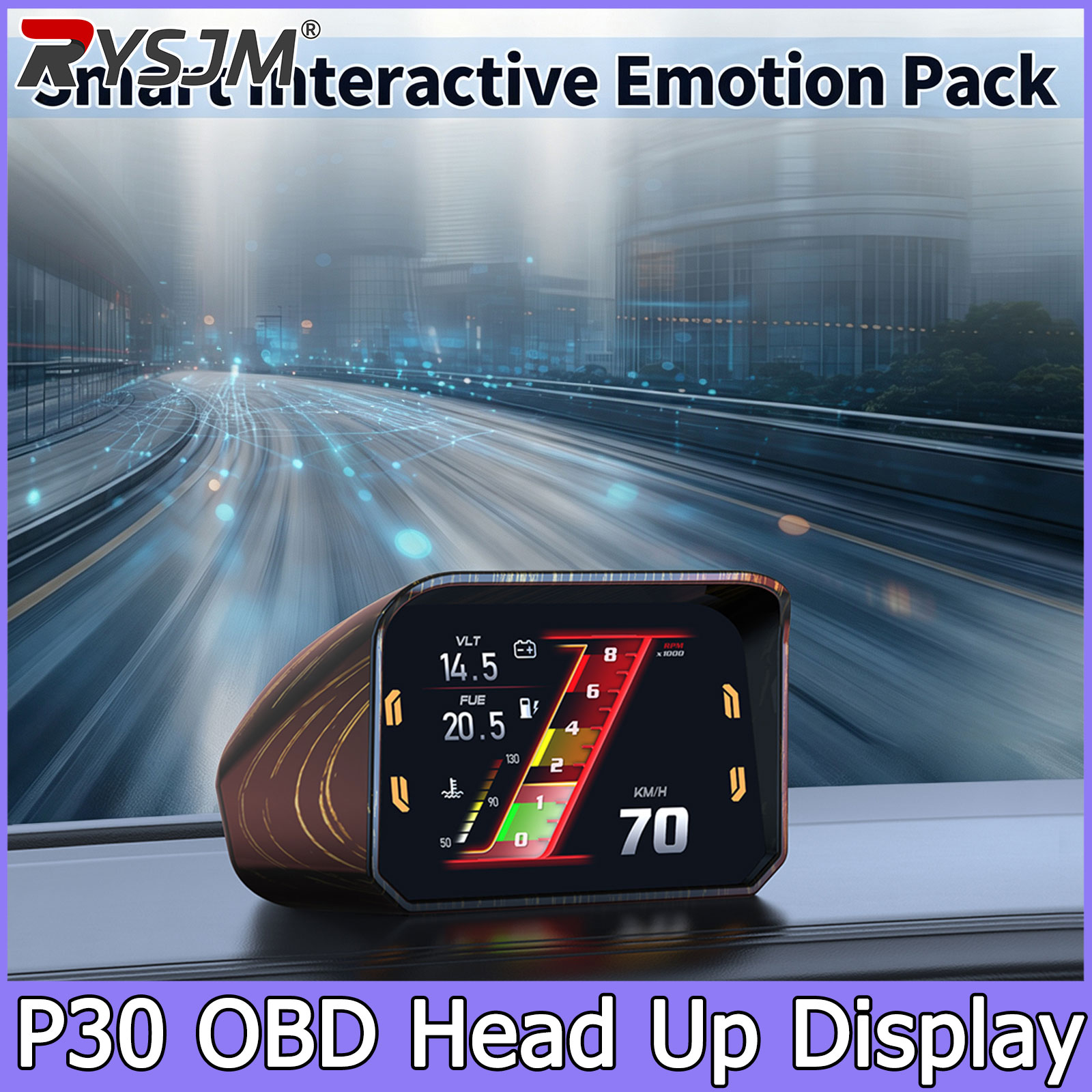 Intervalometer Timer - Speedometer P30, Pengukur RPM, HUD, Layar