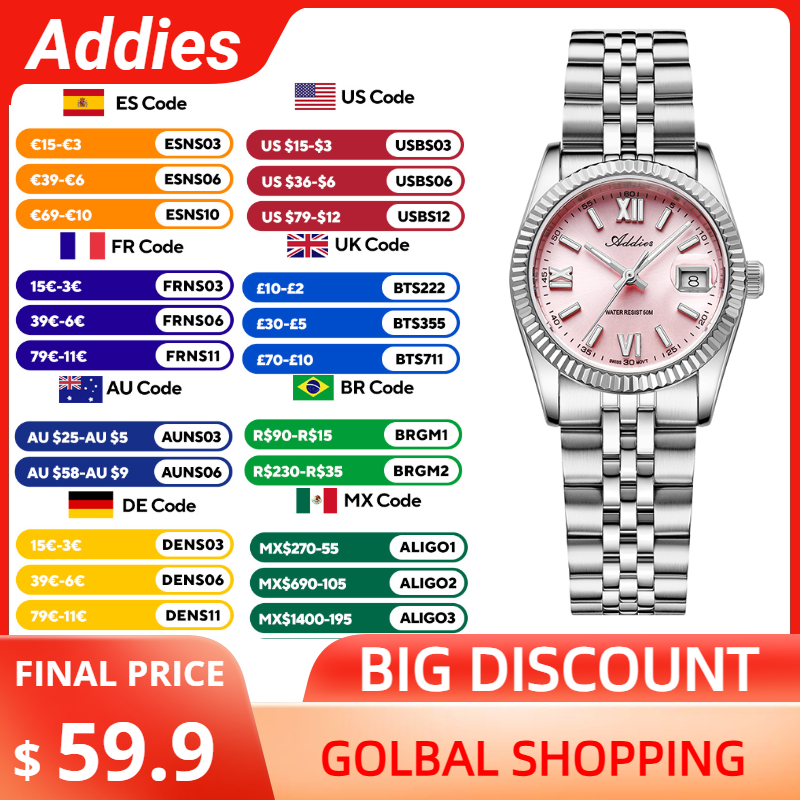 Intervalometer Timer - Addies Jam Tangan Wanita Mewah Jam