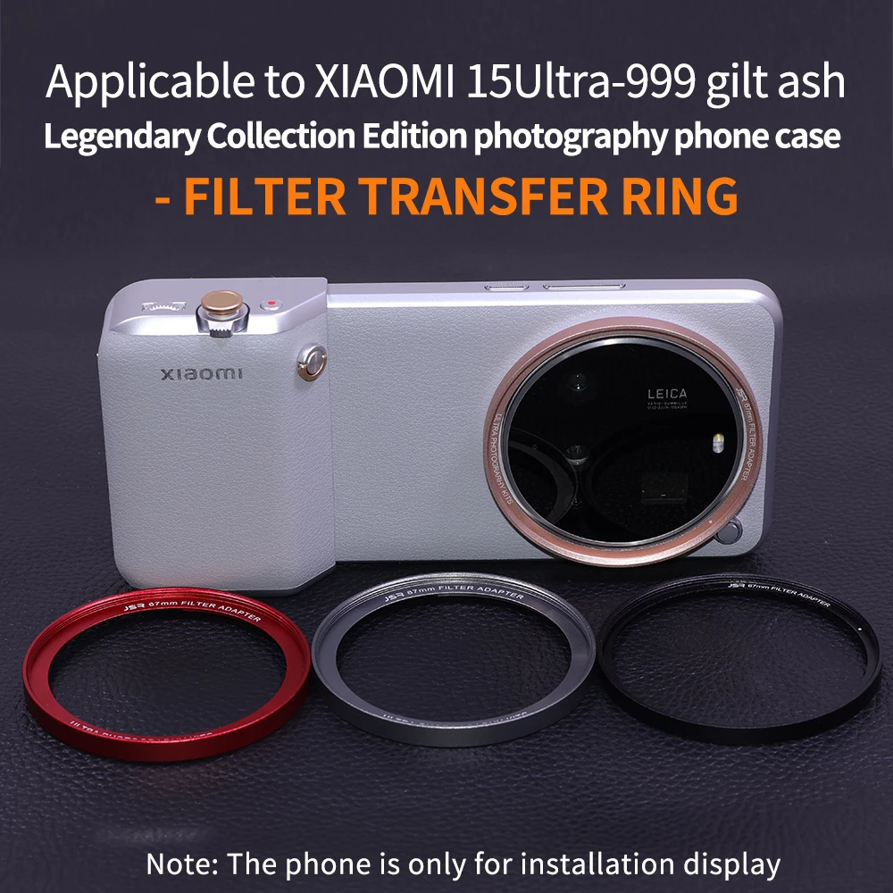 Xiaomi Photography Kit 15 Ultra - Kit Fotografi Adaptor Lensa untuk Xiaomi