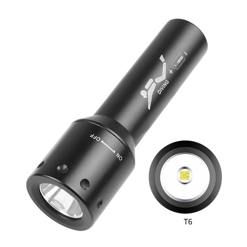 Photography Lighting - Lampu Selam LED T6 Baru, Jangkauan