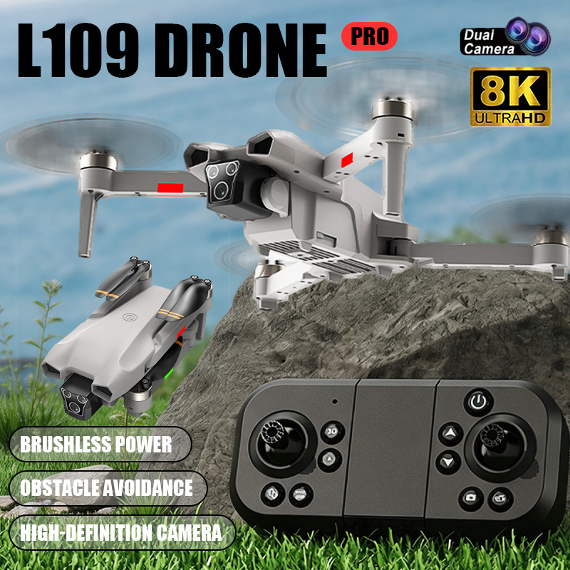 Photography Drone - Drone Baru L017 Pro Brushless 3D
