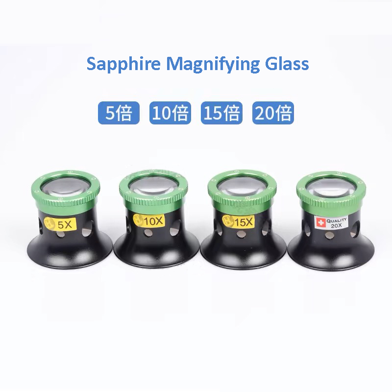 Eye Piece Magnifier - Alat Perbaikan Jam Tangan Profesional, Kaca