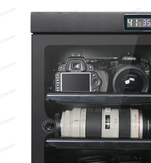 Camera Dry Cabinet - Kotak Penyimpanan Anti Lembab Kamera Digital