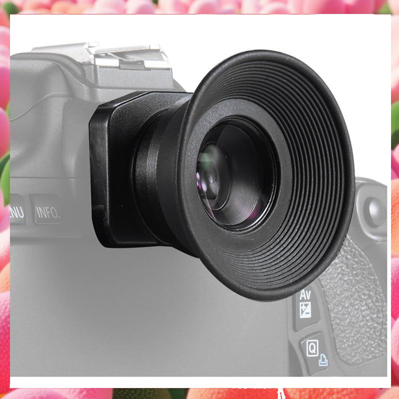 Eye Piece Magnifier - 2 Buah Kaca Pembesar Eyecup Lensa