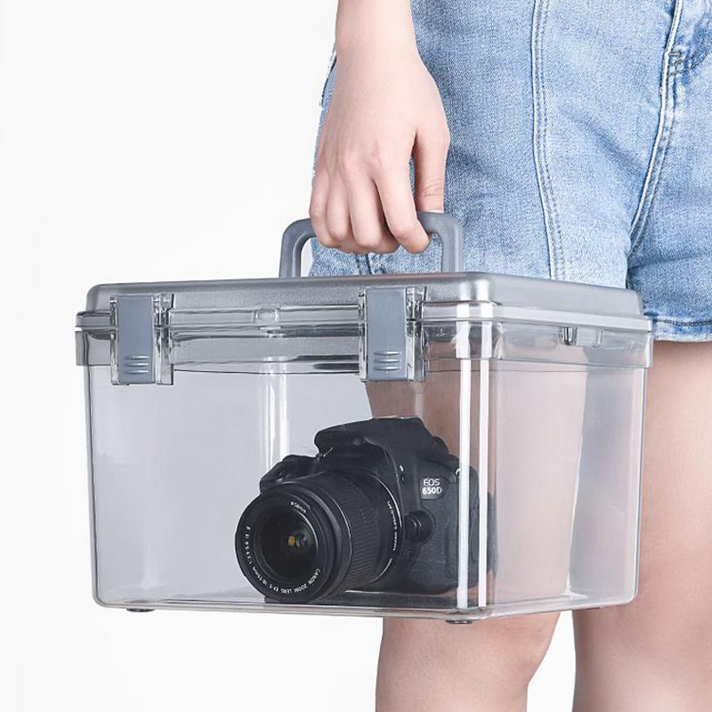 Camera Dry Cabinet - Kotak Penyimpanan Anti-guncangan Tahan Air Kedap