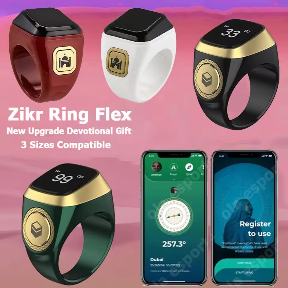 Intervalometer Timer - Cincin Pintar Muslim Qibla Zikir Terbaru