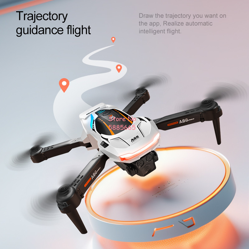 Drone RC 8K Fotografi Udara de - Photography Drone ulasan dan harga