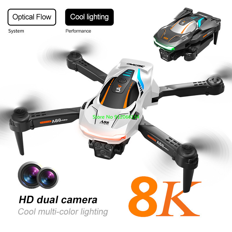 Drone RC 8K Fotografi Udara de - Photography Drone ulasan dan harga