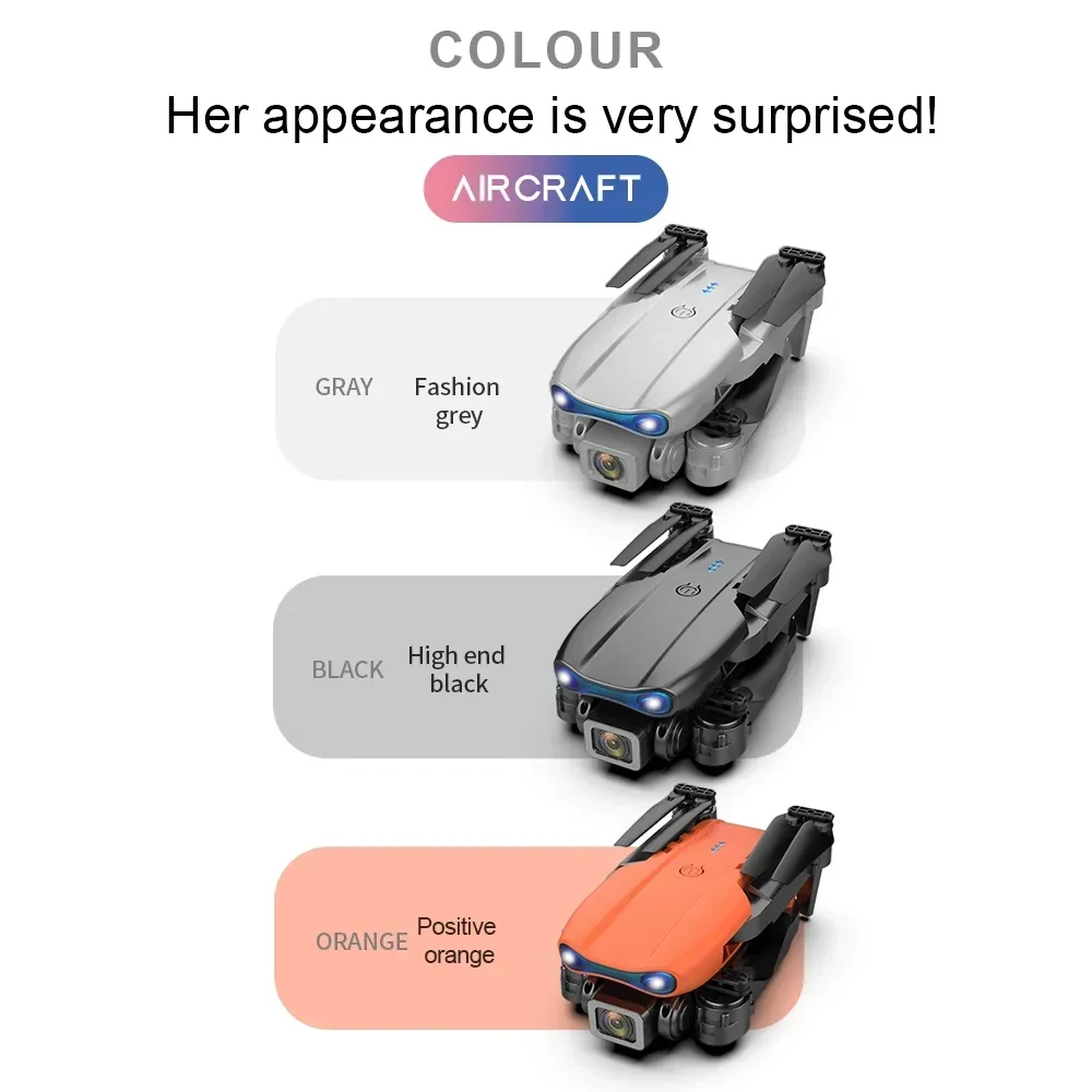 Drone Baru E99 Pro HD 4K Kamer - Photography Drone ulasan dan harga