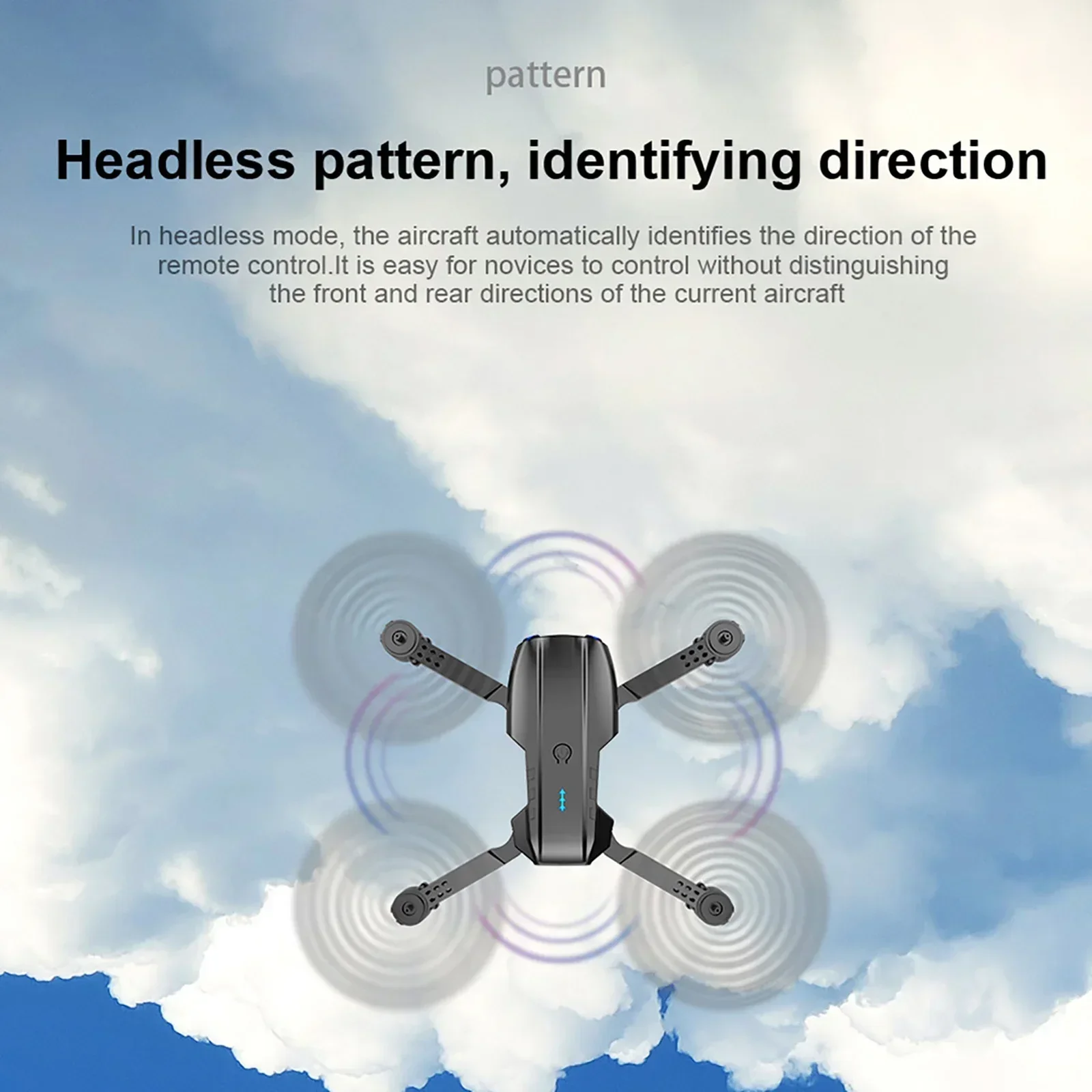Drone Baru E99 Pro HD 4K Kamer - Photography Drone ulasan dan harga