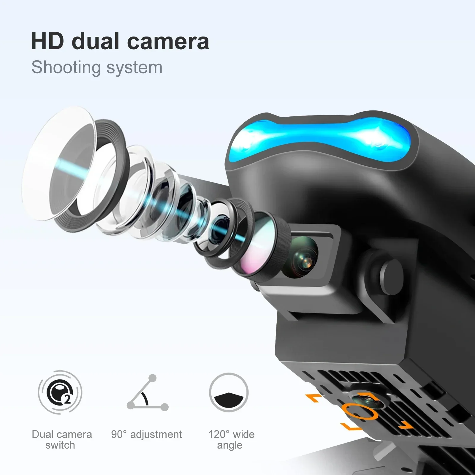Drone Baru E99 Pro HD 4K Kamer - Photography Drone ulasan dan harga