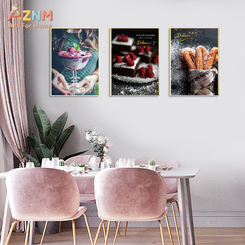 AZNM 3 Buah Cetakan Seni Dindi - Photography Quotes Inspirational ulasan dan harga