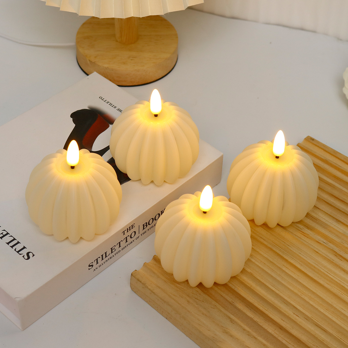 Lilin LED Kubus untuk Dekorasi - Photography Lighting ulasan dan harga