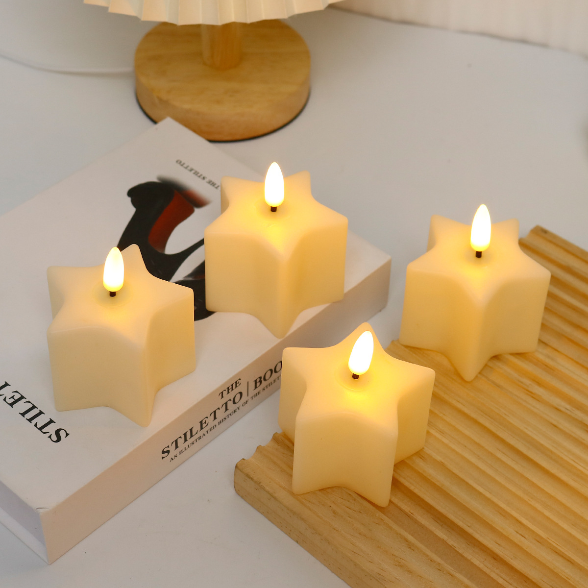 Lilin LED Kubus untuk Dekorasi - Photography Lighting ulasan dan harga