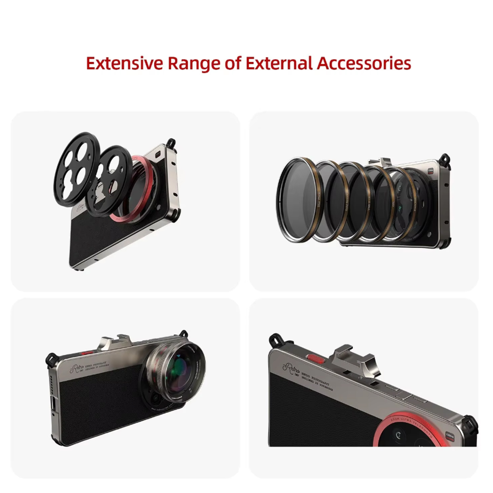 Fotorgear-Retro Classic Phone  - Xiaomi Photography Kit 15 Ultra ulasan dan harga
