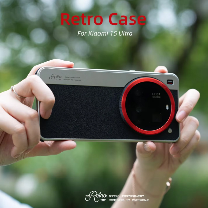 Fotorgear-Retro Classic Phone  - Xiaomi Photography Kit 15 Ultra ulasan dan harga