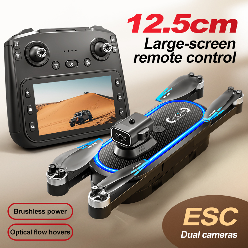 Drone 2025 S186 Profesional 4K - Photography Drone ulasan dan harga