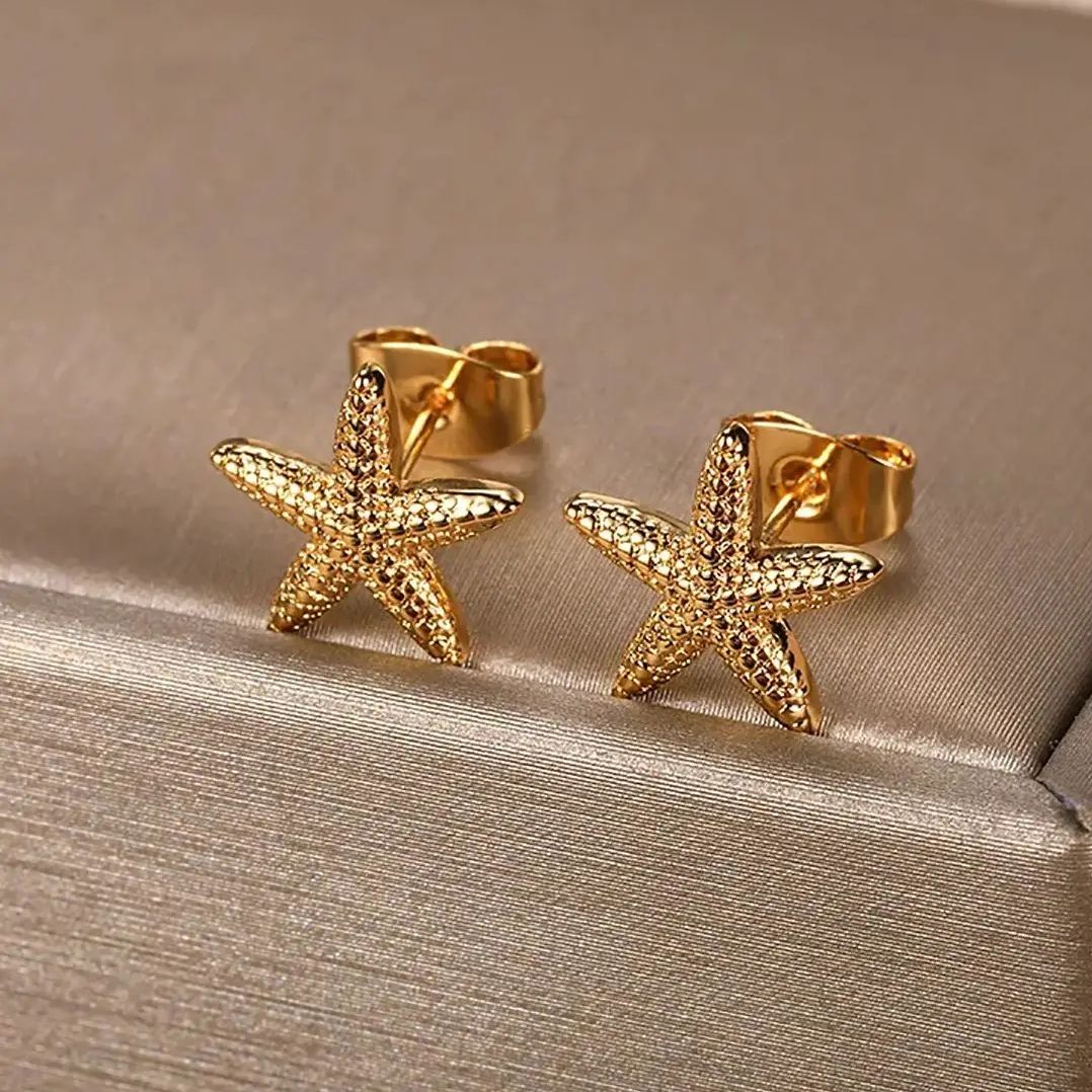 Anting Bintang Laut Modis dan  - Photography Street ulasan dan harga