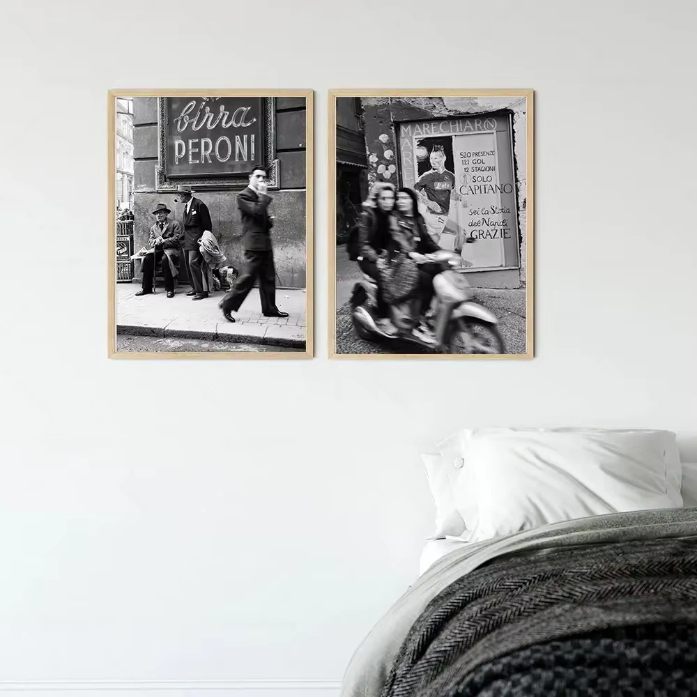 Mode Cetak Fotografi Vintage H - Photography Street ulasan dan harga
