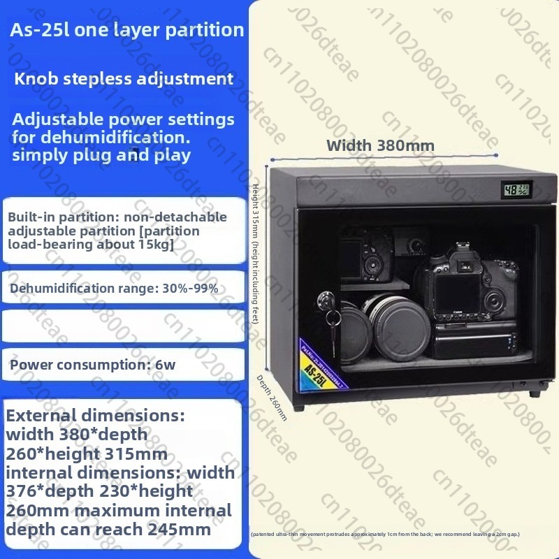 Kabinet Kering Elektronik 35L/ - Camera Dry Cabinet ulasan dan harga